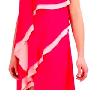 BCBG MAXAZRIA One
Shoulder dress size 4.
